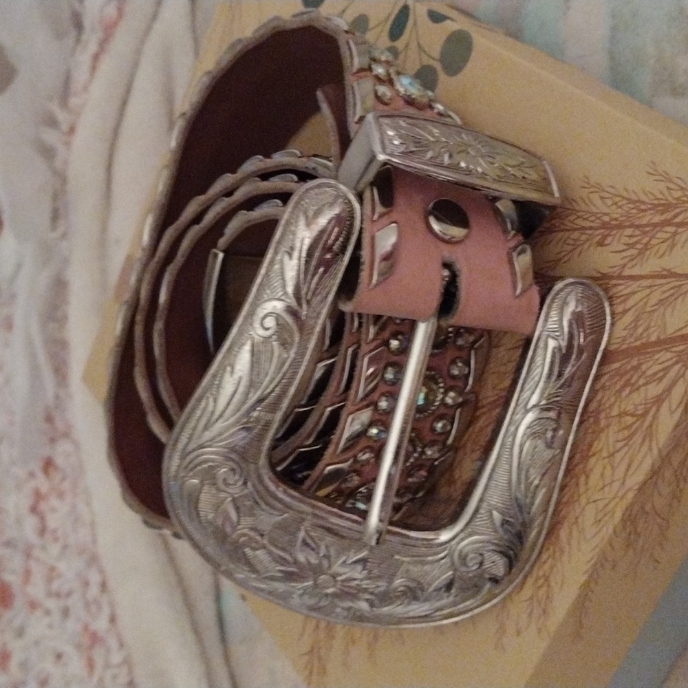 Pink Kippy's belt